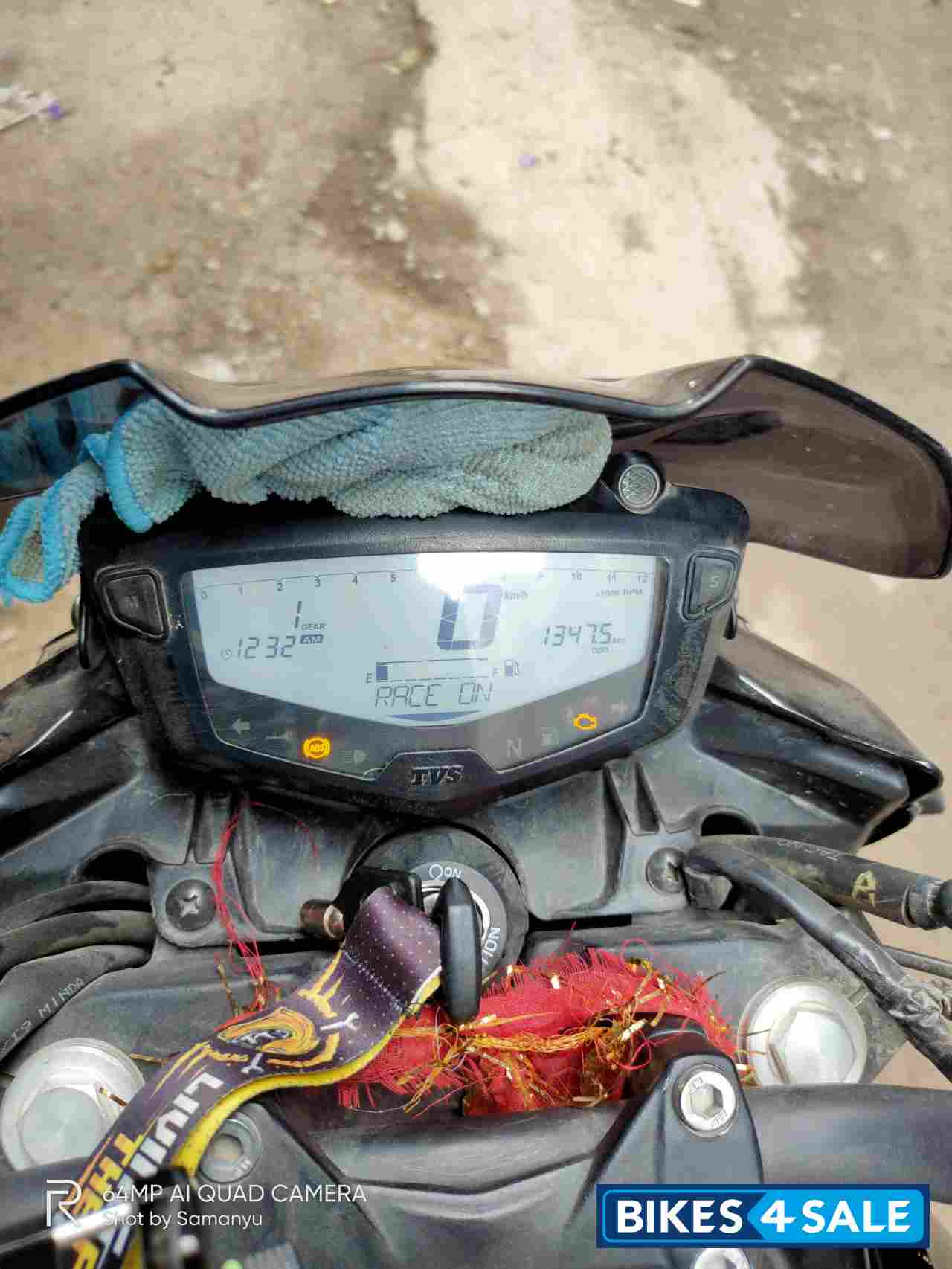 TVS Apache TVS Apache RTR 160 4V FI