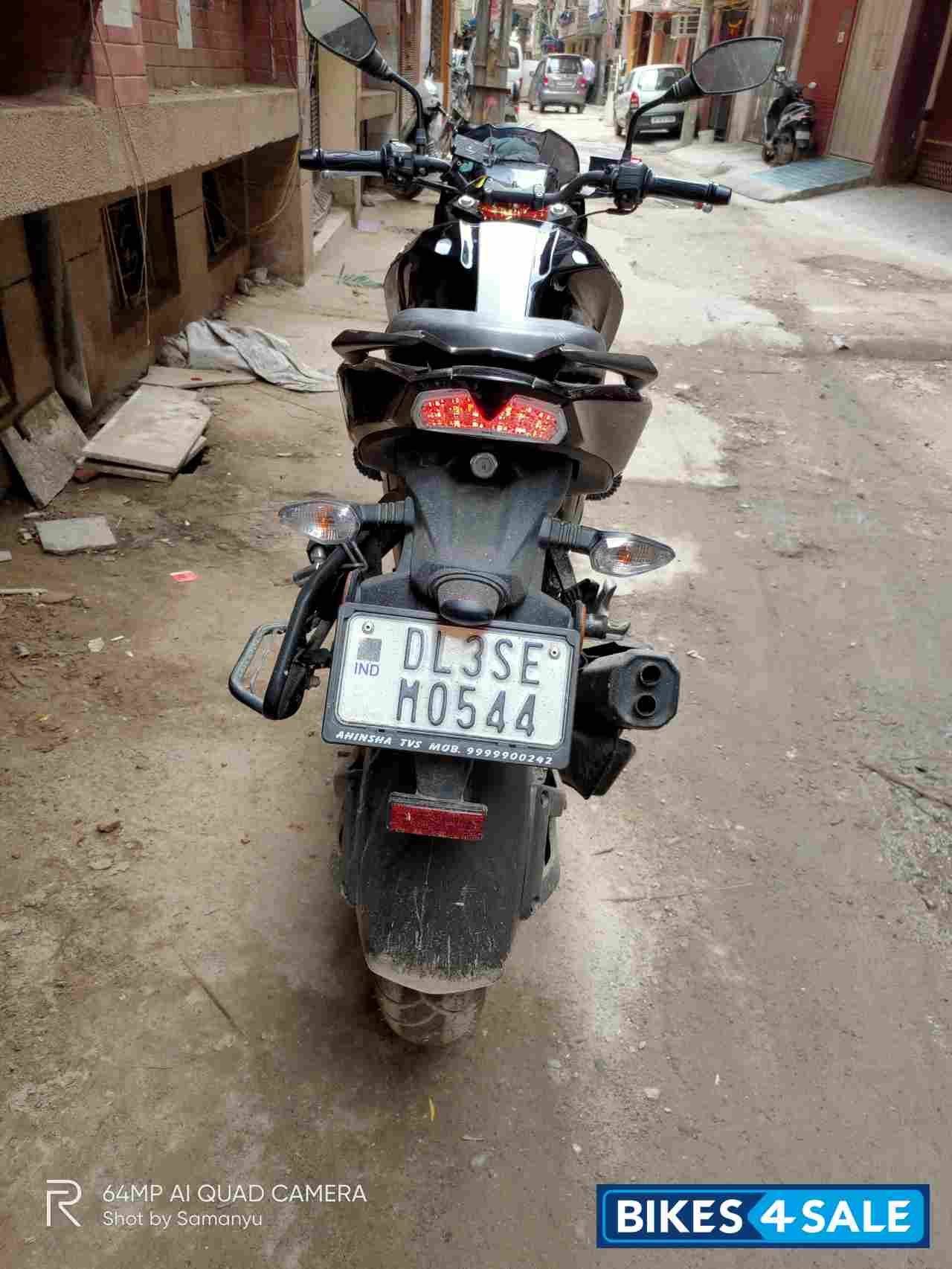 TVS Apache TVS Apache RTR 160 4V FI TVS Apache TVS Apache RTR 160 4V FI