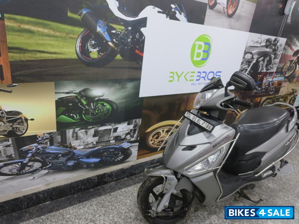 Hero Maestro Edge 125