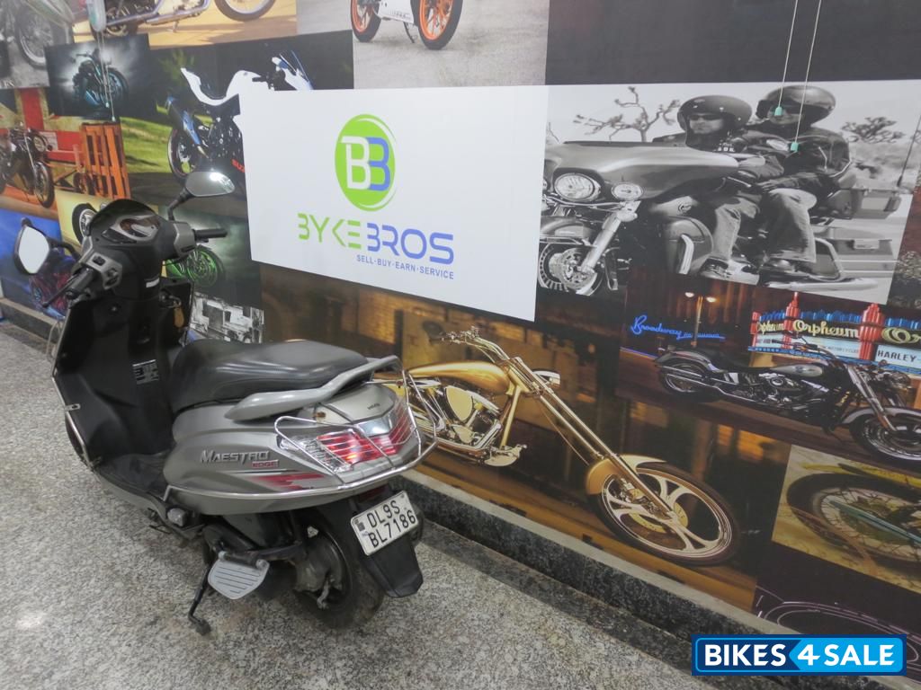 Hero Maestro Edge 125