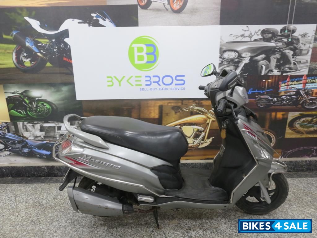 Hero Maestro Edge 125