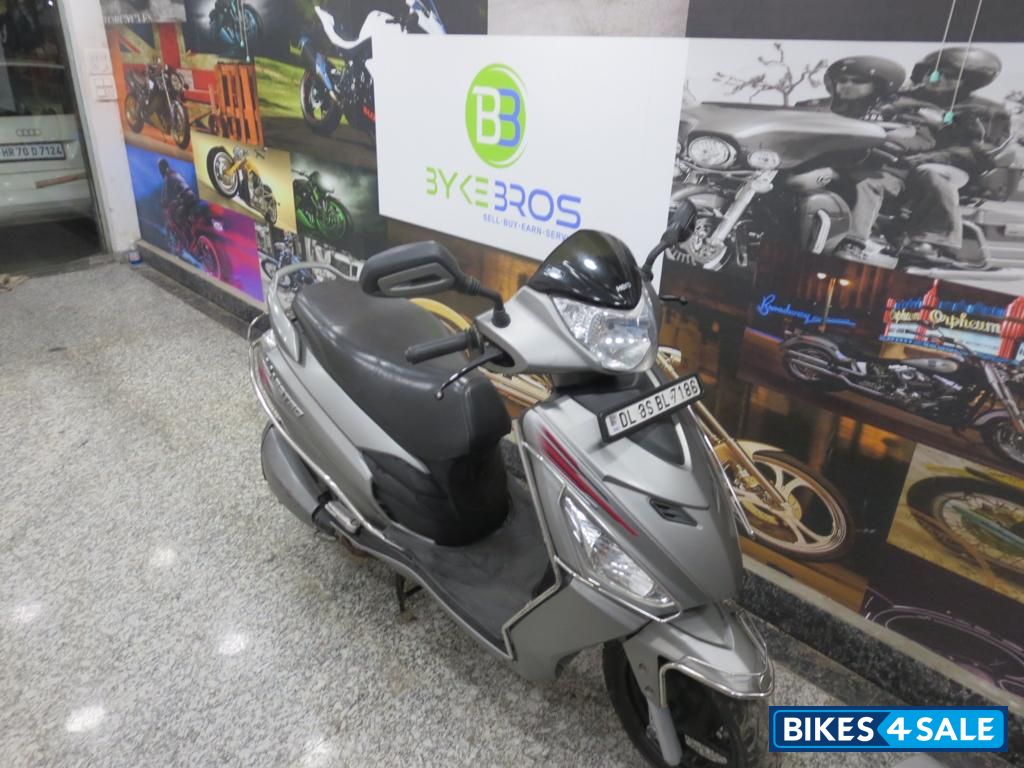 Hero Maestro Edge 125