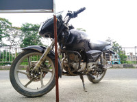 Black Bajaj Pulsar 150 DTSi