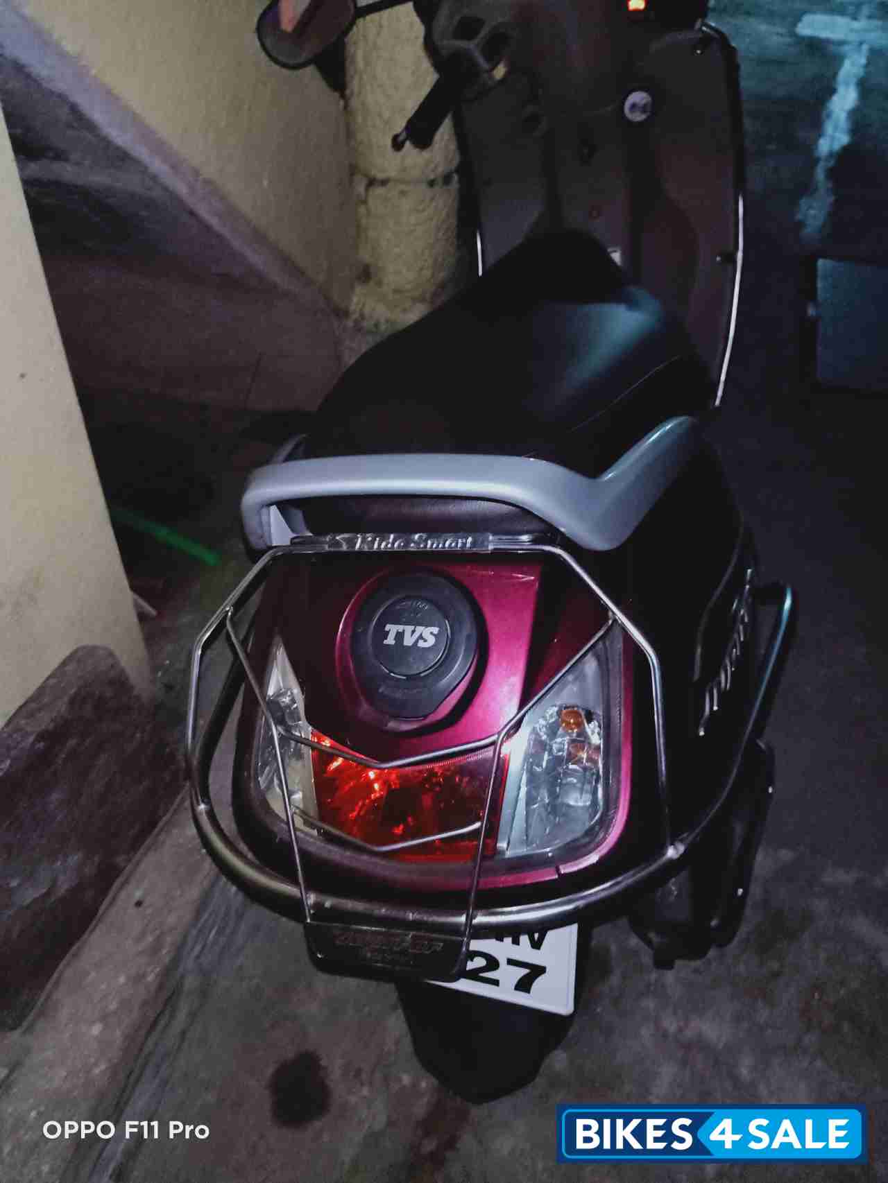 Used 2017 model TVS Jupiter ZX for sale in Bangalore. ID 279173