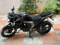Black Yamaha FZ FI V2