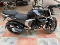 Black Yamaha FZ FI V2