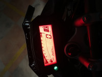 Black Yamaha FZ FI V2