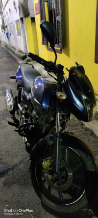 Royal Blue Bajaj Pulsar 150 DTSi
