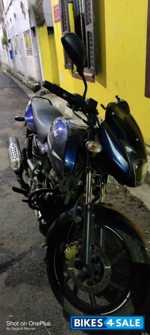 Royal Blue Bajaj Pulsar 150 DTSi