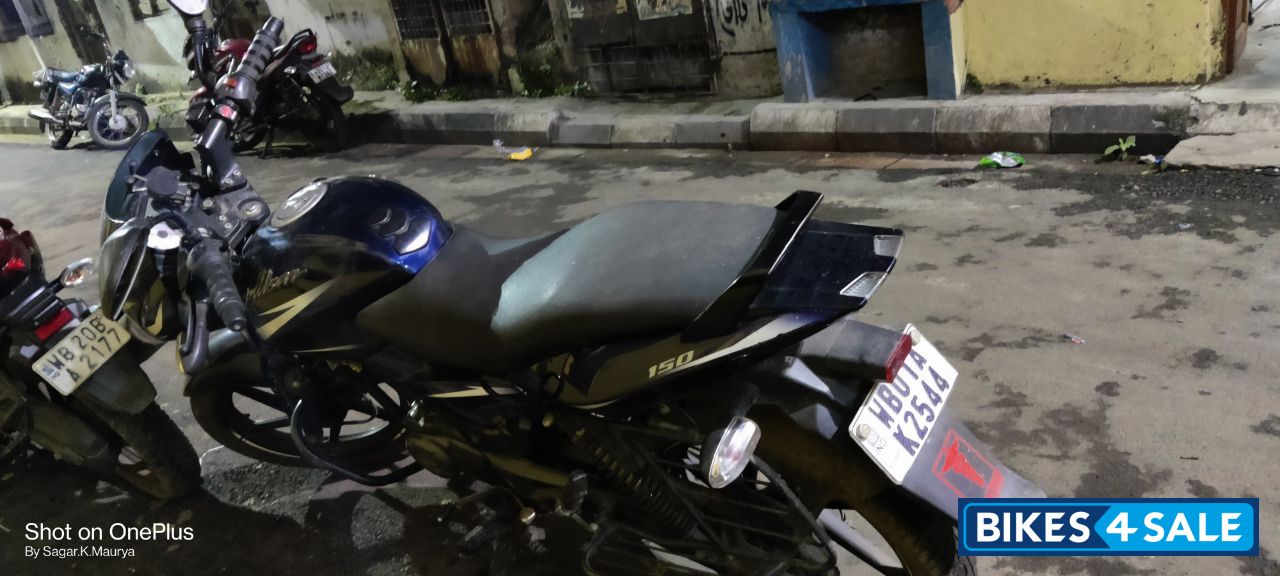 Royal Blue Bajaj Pulsar 150 DTSi