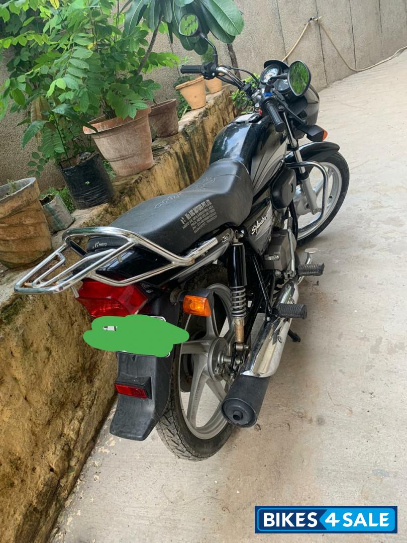 splendor plus i3s black colour