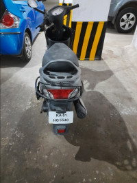 Gray TVS Scooty Pep Plus