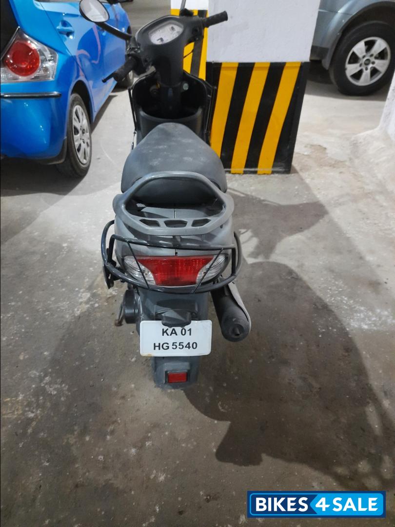 Gray TVS Scooty Pep Plus