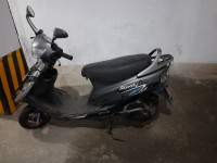 Gray TVS Scooty Pep Plus
