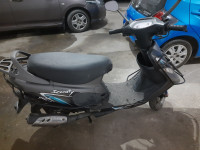 Gray TVS Scooty Pep Plus