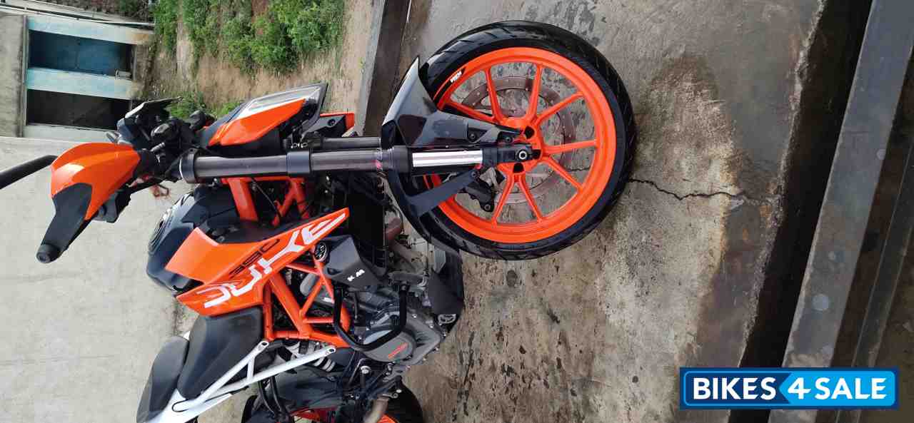 KTM Duke 390