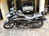 Black Suzuki Intruder 150