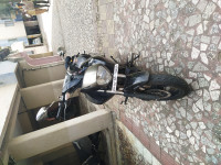 Black Suzuki Intruder 150