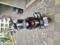 Black Suzuki Intruder 150