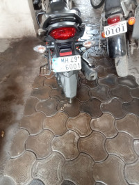 Black Honda CB Shine SP