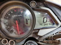 Yellow Bajaj Pulsar 200 NS