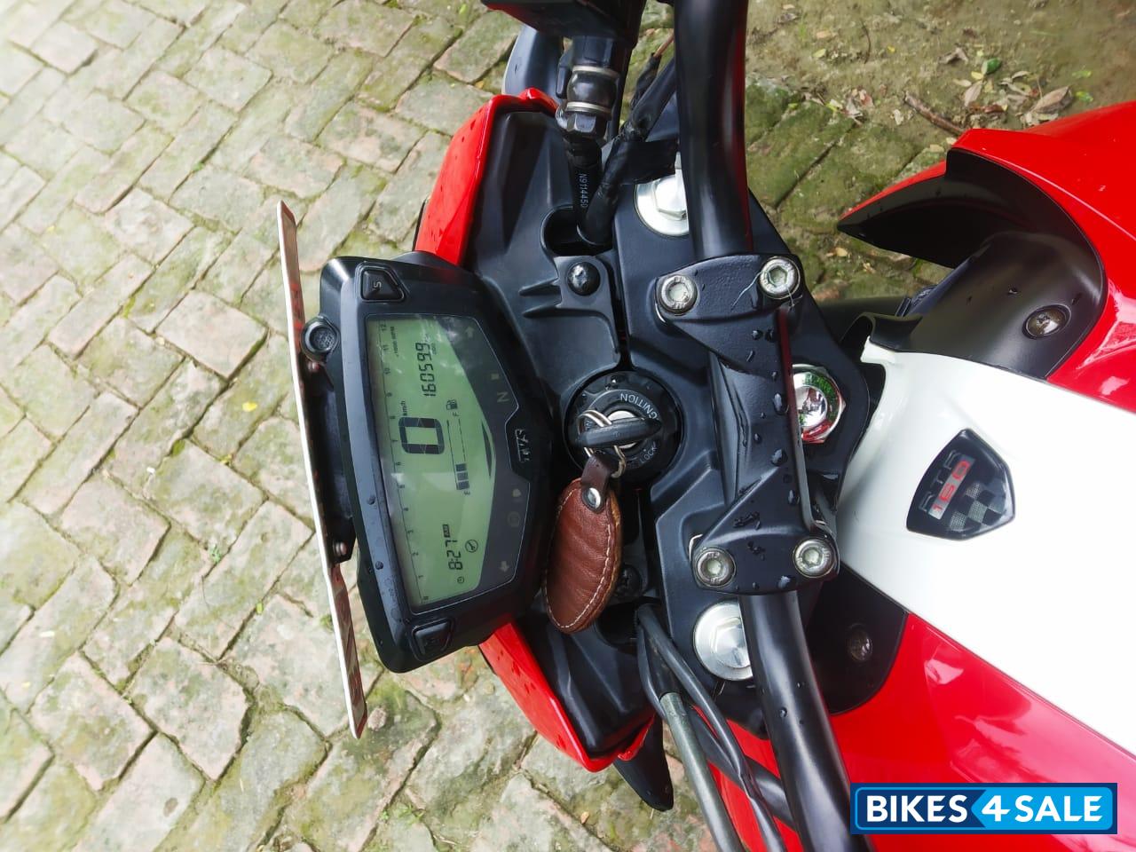 Used 2018 model TVS Apache RTR 160 4V 