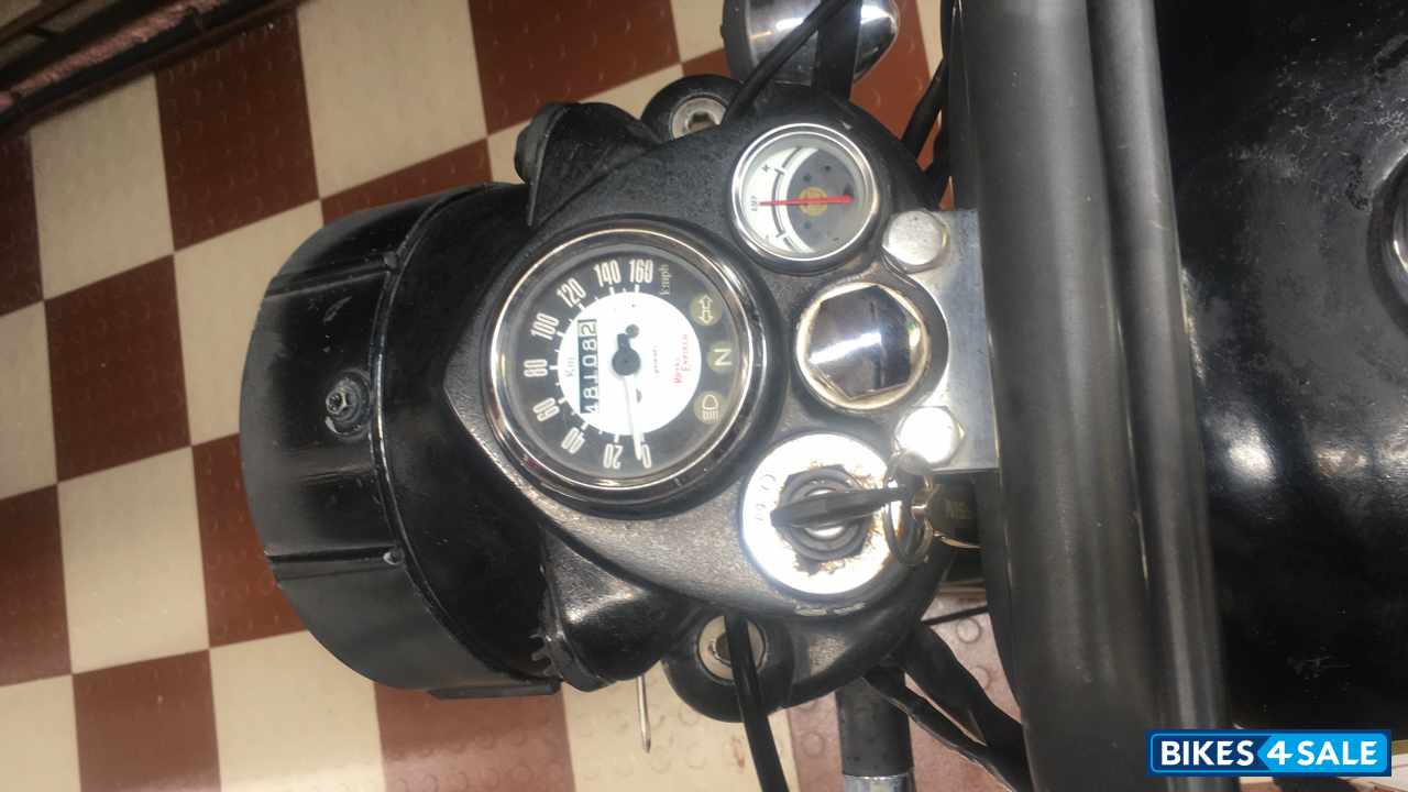 Black Royal Enfield Classic 350