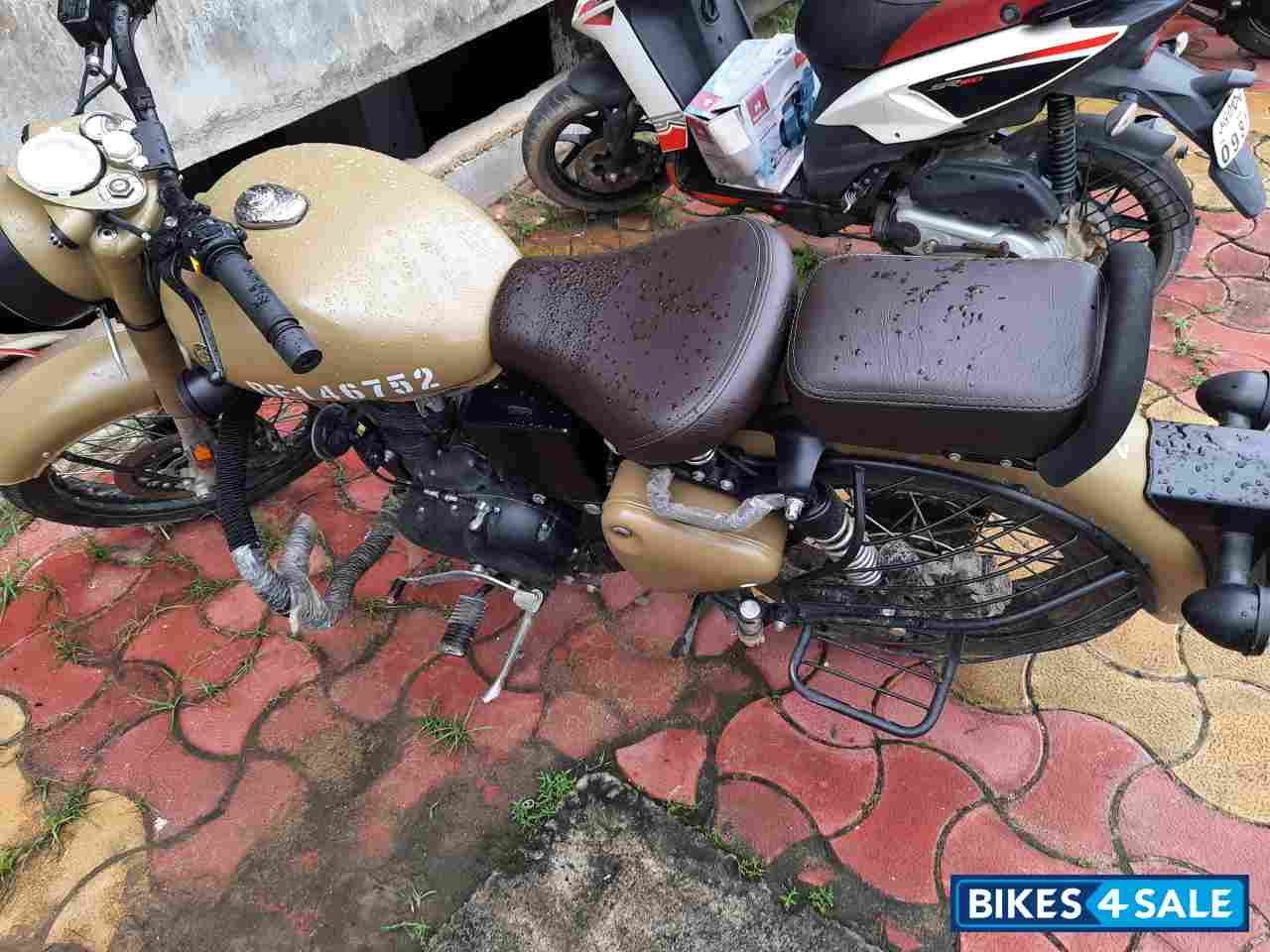 Royal Enfield Classic Signals Stormrider Sand