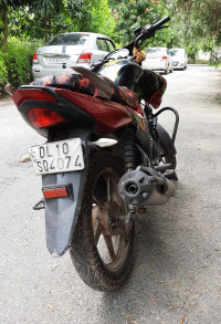 Black And Red Yamaha SZ-RR V2