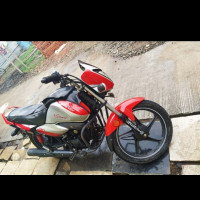 Sports Red Hero Splendor iSmart