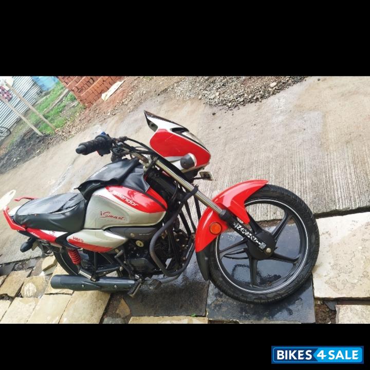 Sports Red Hero Splendor iSmart