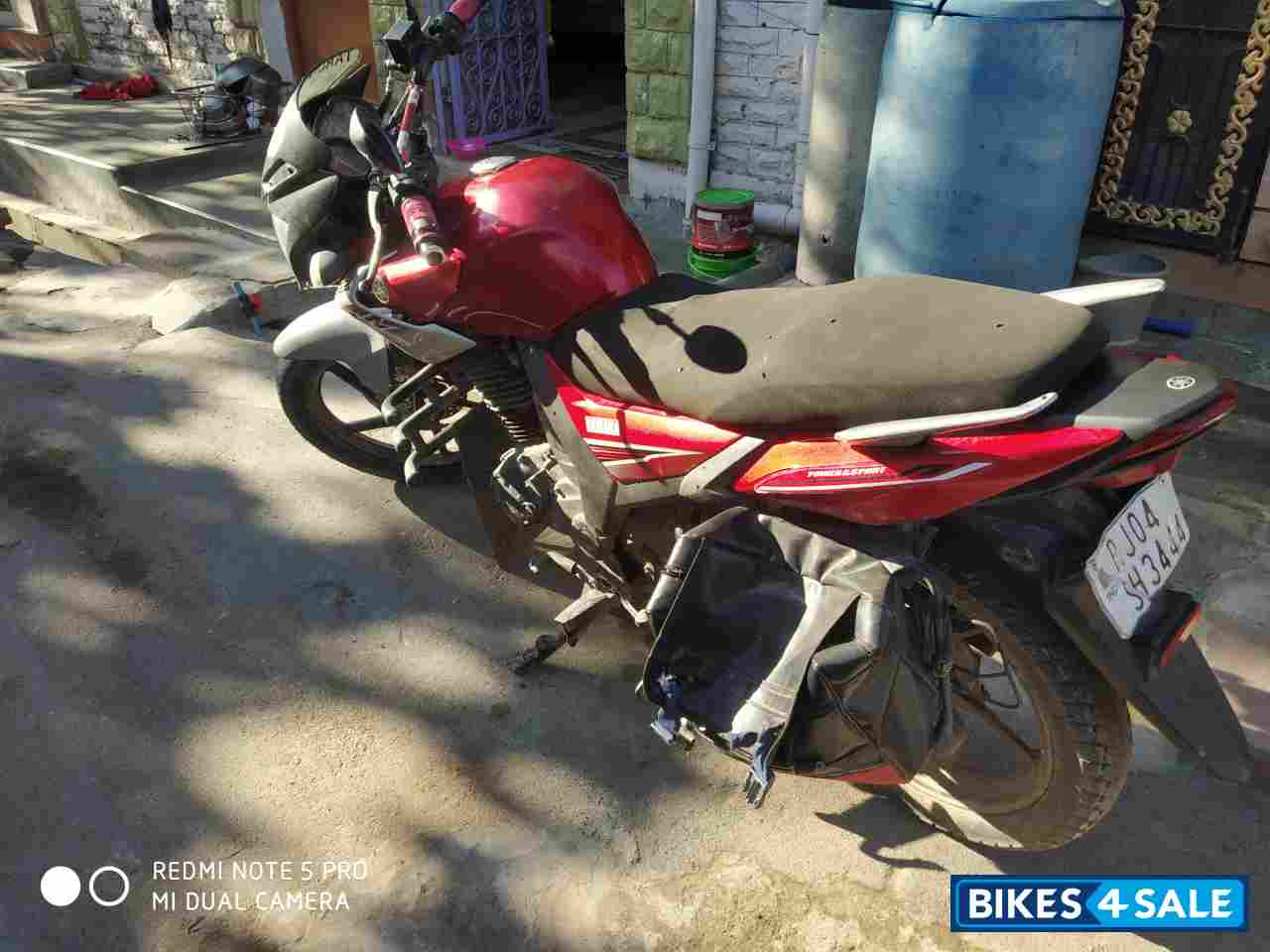 Yamaha SZ-RR Yamaha SZ-RR