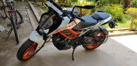 Electronic Orange KTM Duke 390