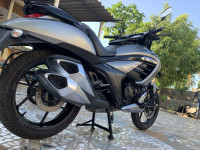 Grey Suzuki Intruder 150 FI