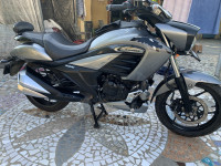 Grey Suzuki Intruder 150 FI