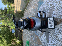 Grey Suzuki Intruder 150 FI