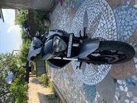 Grey Suzuki Intruder 150 FI