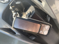 Grey Suzuki Intruder 150 FI