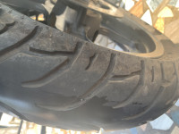 Grey Suzuki Intruder 150 FI