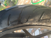 Grey Suzuki Intruder 150 FI