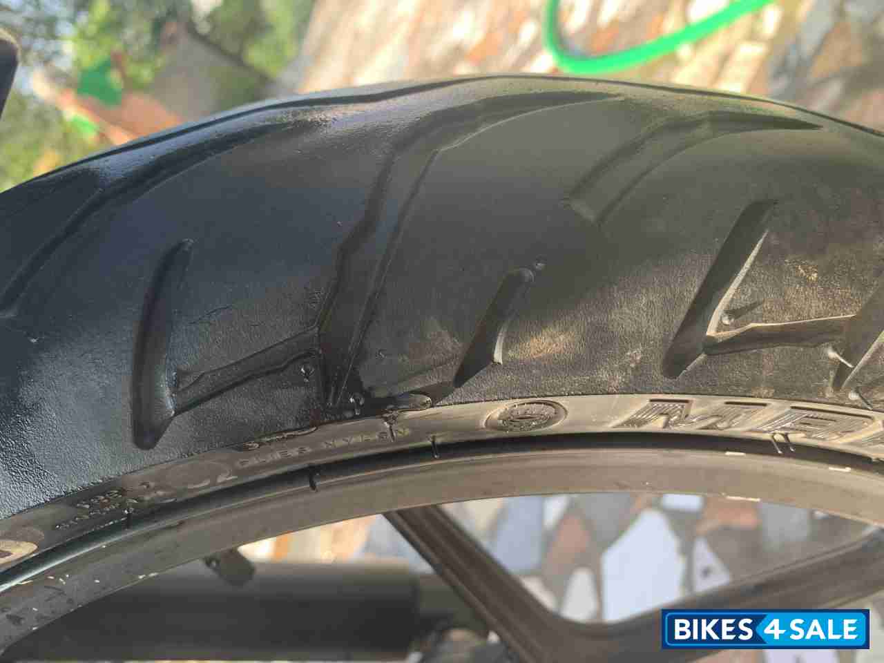 Grey Suzuki Intruder 150 FI