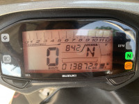 Grey Suzuki Intruder 150 FI