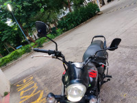 Black Bajaj Avenger Street 220