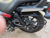 Black Bajaj Avenger Street 220