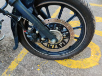 Black Bajaj Avenger Street 220