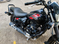 Black Bajaj Avenger Street 220