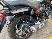 Black Bajaj Avenger Street 220