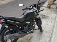 Black Honda CB Unicorn