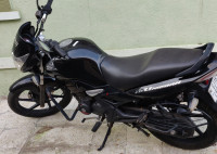 Black Honda CB Unicorn