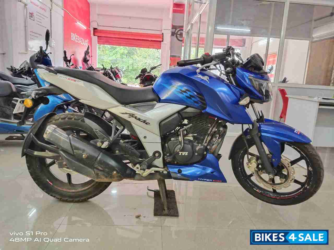 TVS Apache